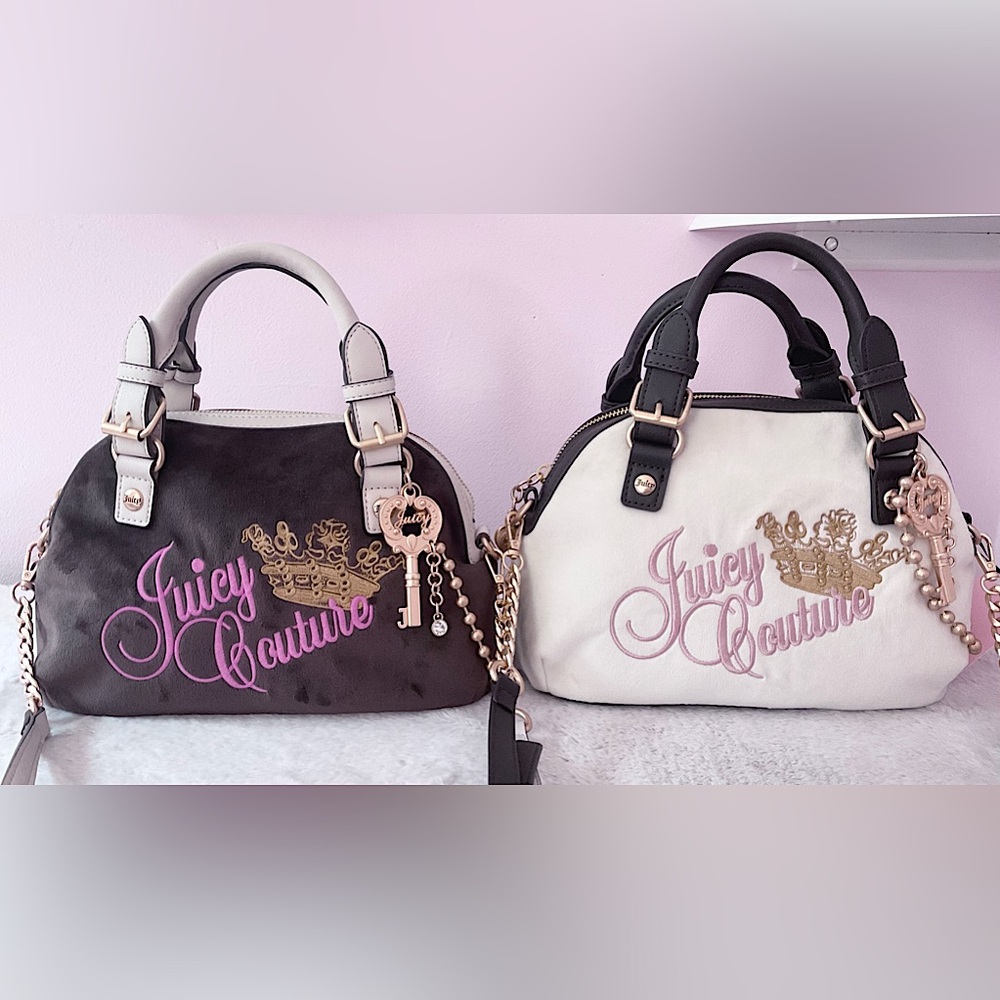 Juicy Couture the key to Juicy dome satchels